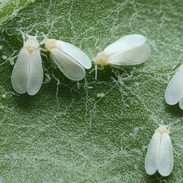 Mamboreta - mosca blanca