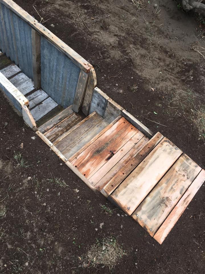 Mamboreta - escalera 1