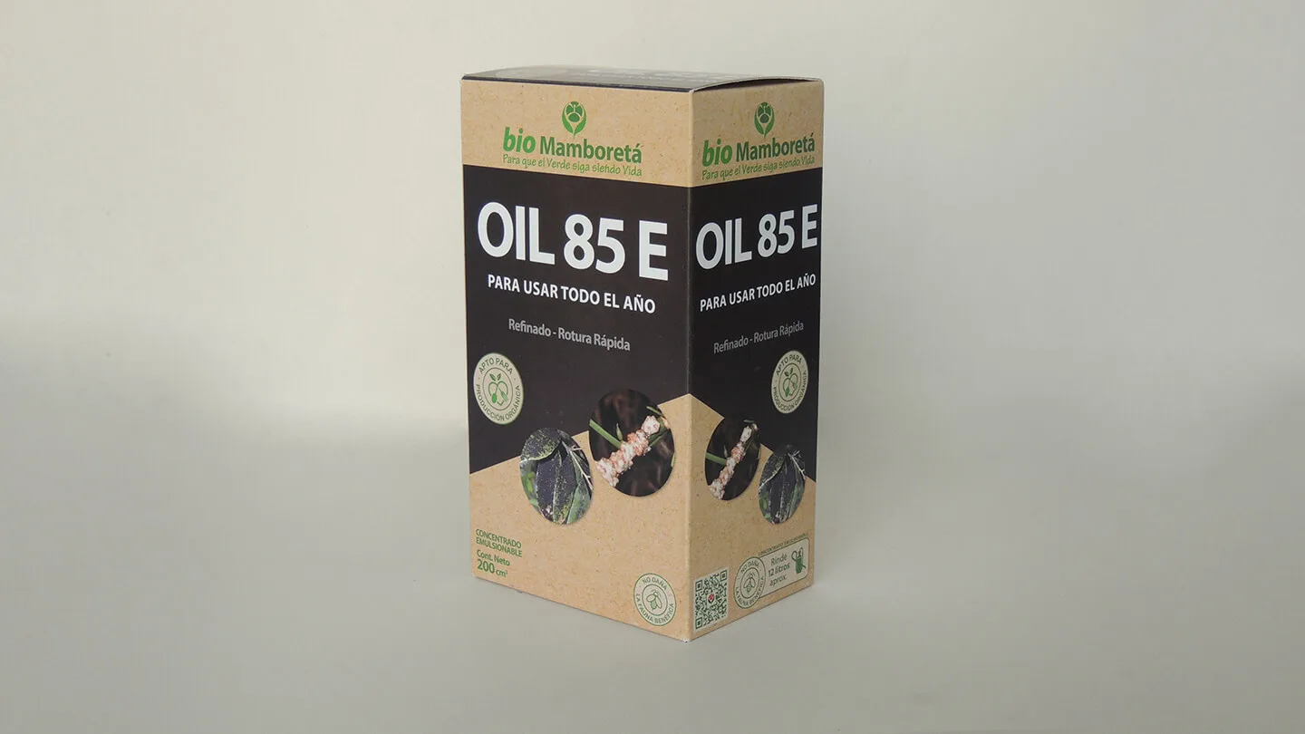 Bio Mamboretá OIL 85 E 5 Mamboreta - oil biomamboreta mamboreta web