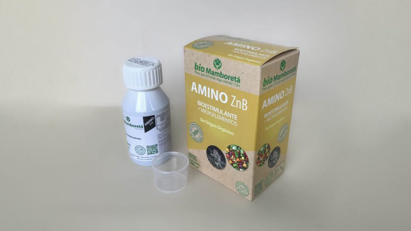 Caja de producto Bio Mamboretá AMINO ZnB