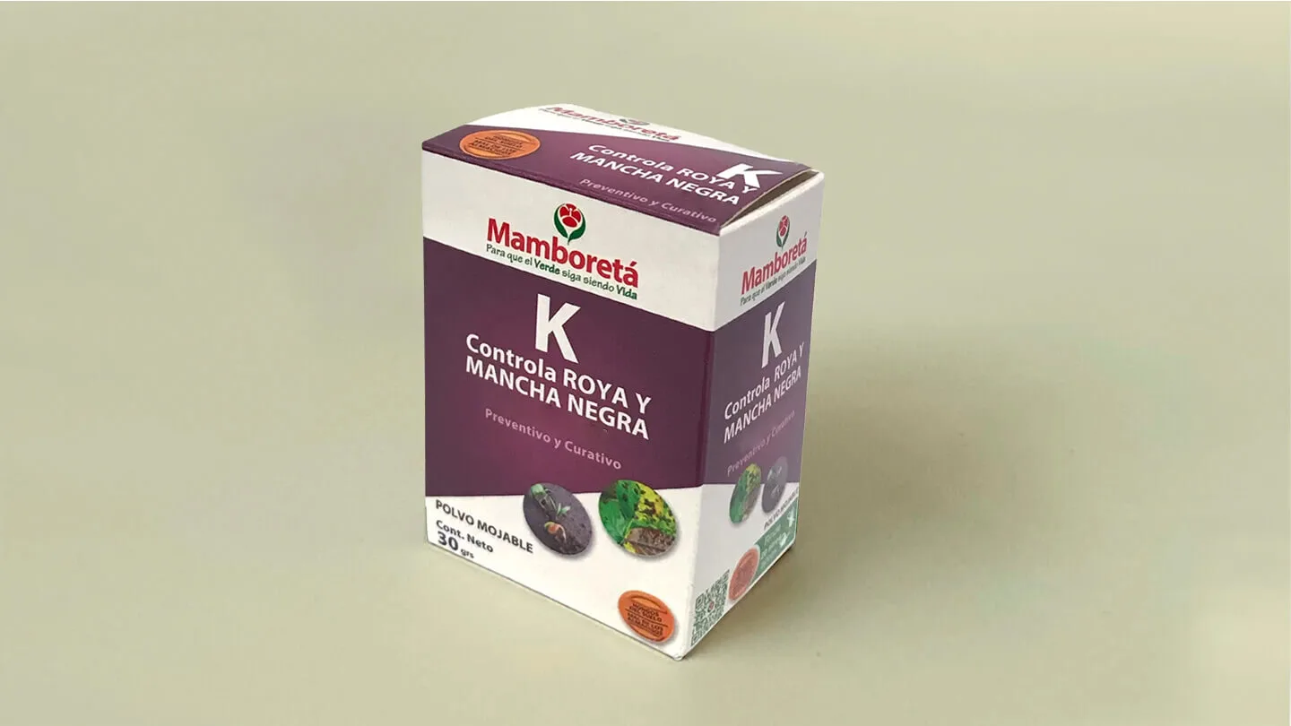 Mamboretá K 6 Mamboretá K caja